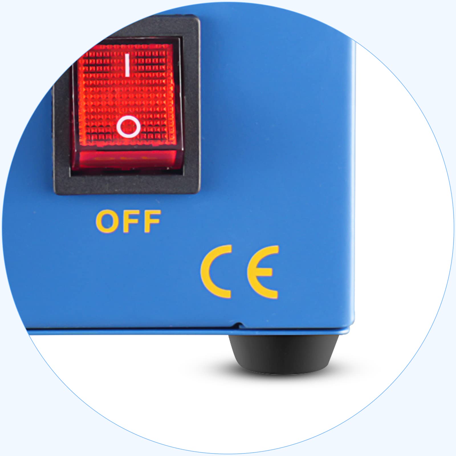 Lötstation 850 W 220 V LED Mikrocomputer Elektrische Vorheizung 200 x 200 mm EU Plug