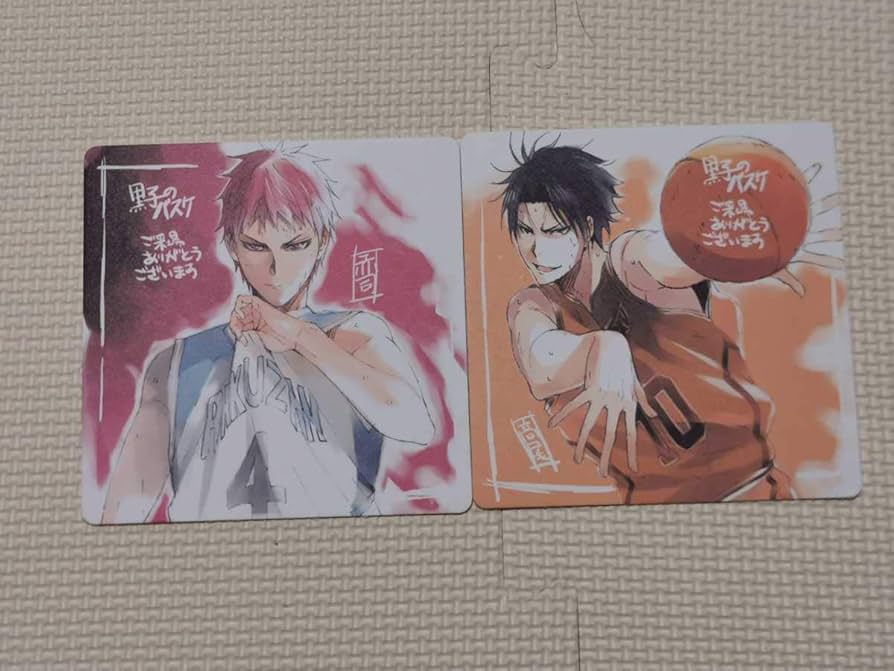 黒子のバスケ 中国　漫画購入特典　コースター 海外限定　特典　赤司 黒子のバスケ 中国 漫画購入特典 コースター 海外限定 特典 赤司