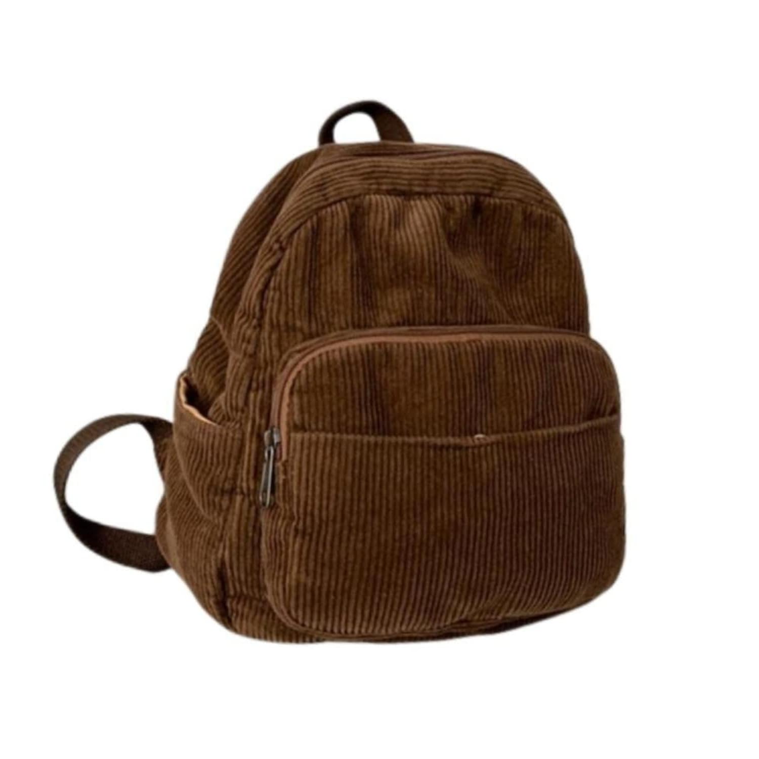 MaxxCloud Vintage Denim Laptop Backpack Casual Canvas Daypack Handbag Purse Lightweight Rucksack Shoulder Bag