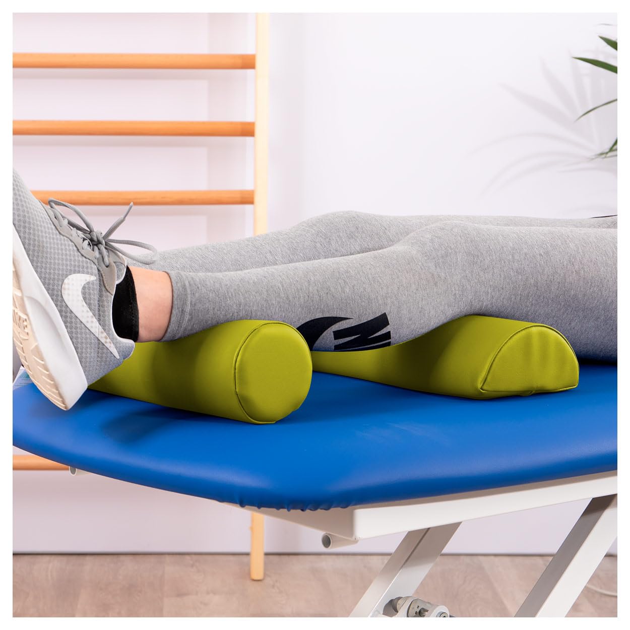 Sport-Tec Lagerungs-Set, 3-TLG., 50 cm Rolle, Halbrolle und Kopfkissen