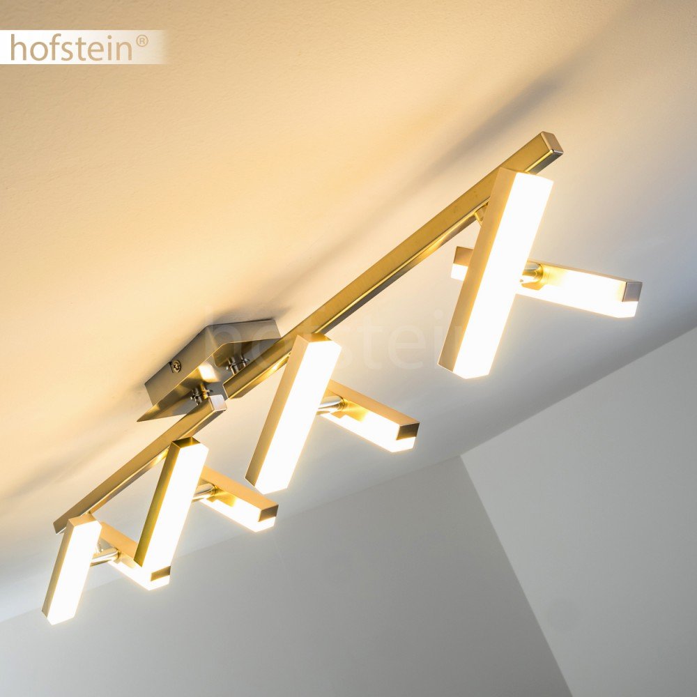 Plafoniera LED Sakami - Lampada da Soffitto 1400 Lumen 3000 Kelvin - 8 Spot Faretti LED mobili - Plafoniera Design Moderno e Personalizzabile