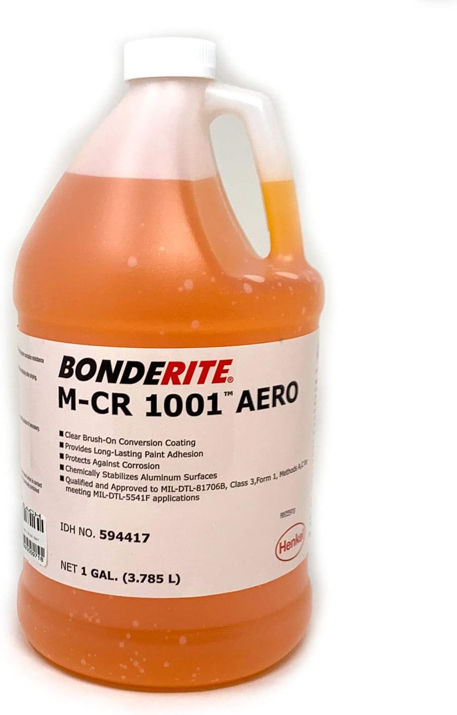 Bonderite 594417 Alodine 1001 1 gal, Clear