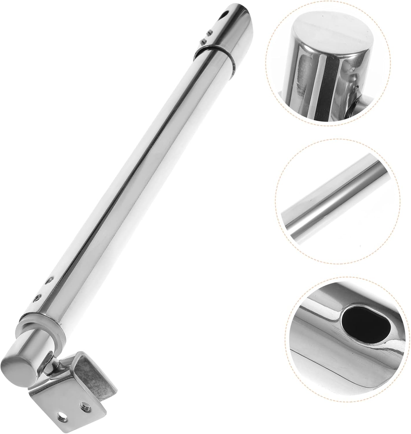Frameless Shower Glass Wall Support Bar Rod for Glass and Stylish Design Installation
