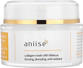 Aniise Máscara facial de colágeno – Mascarill...