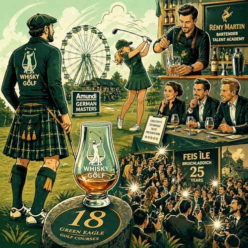 🎙️Folge 61 - Mai im Ausnahmezustand: Amundi German Masters, Bar Symposium, Cocktail Competition & Feis &Igrave;le