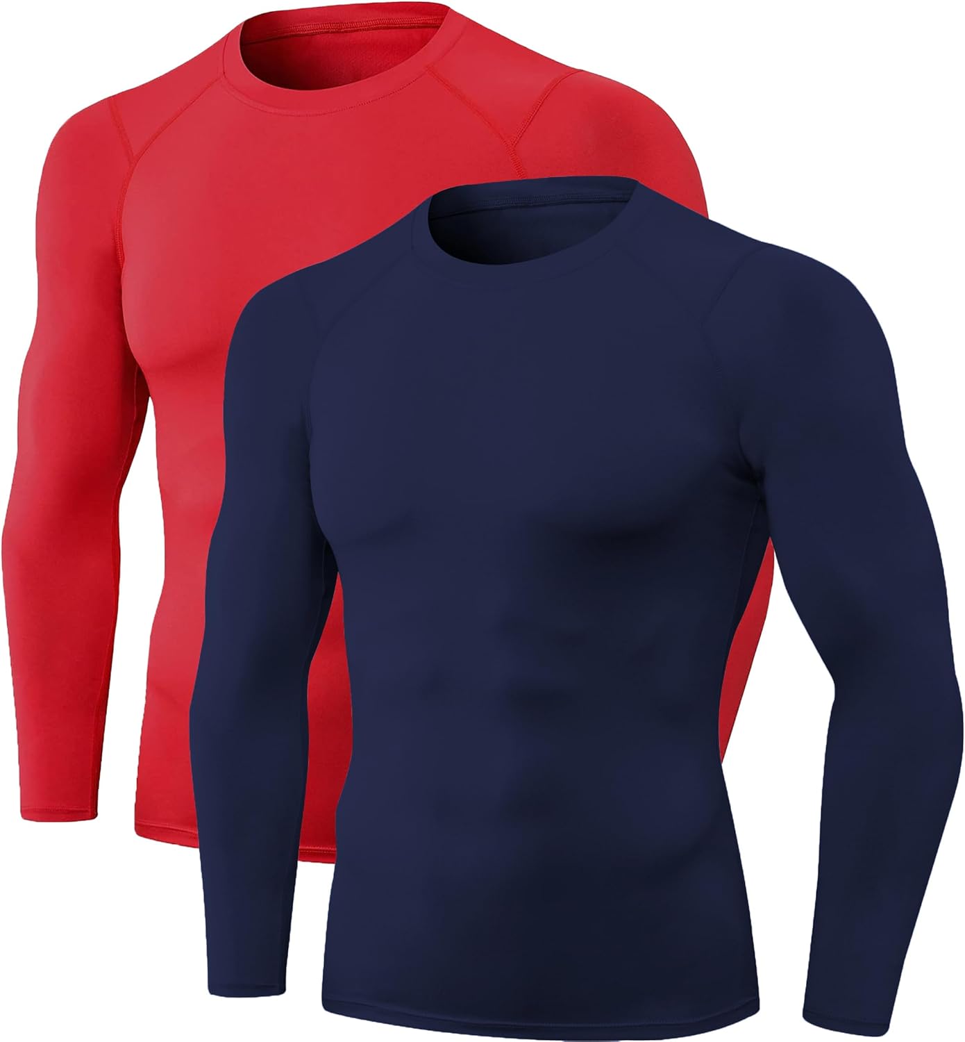 Men's Compression Long Sleeve Shirts, Cool Dry New Zealand Ubuy