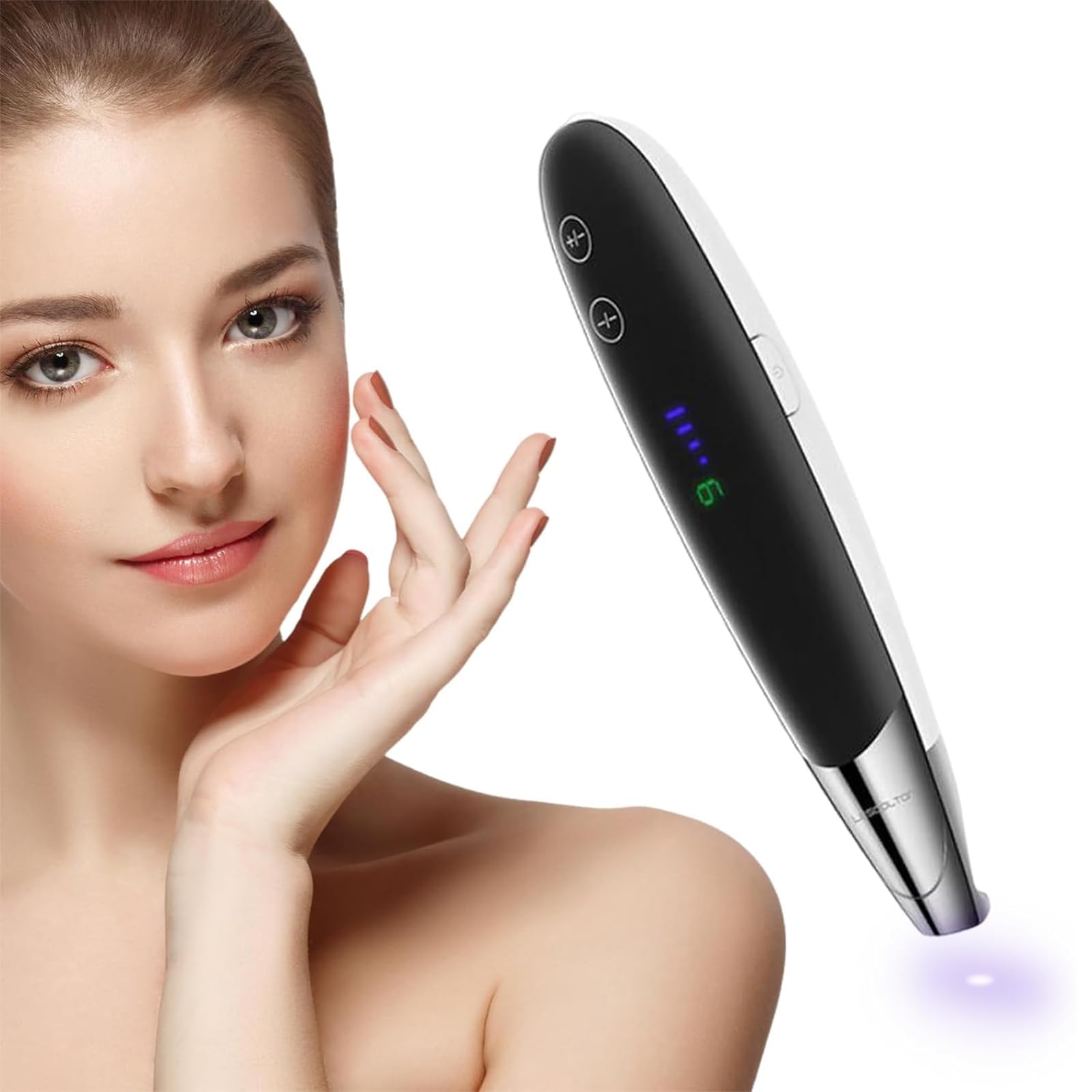 Stylo plasma TsoLay avec 9 niveaux d'intensité pour les taches