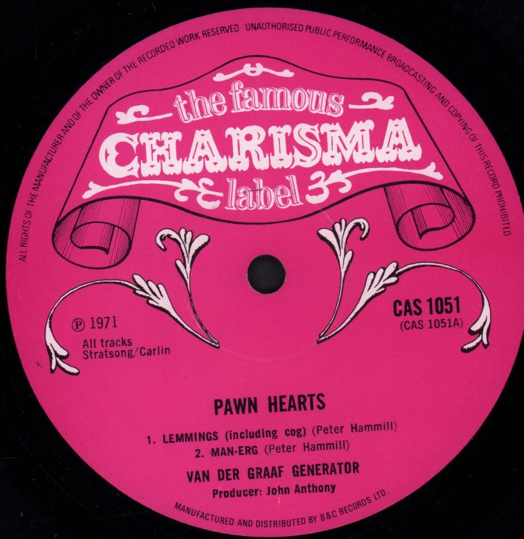 Pawn hearts record