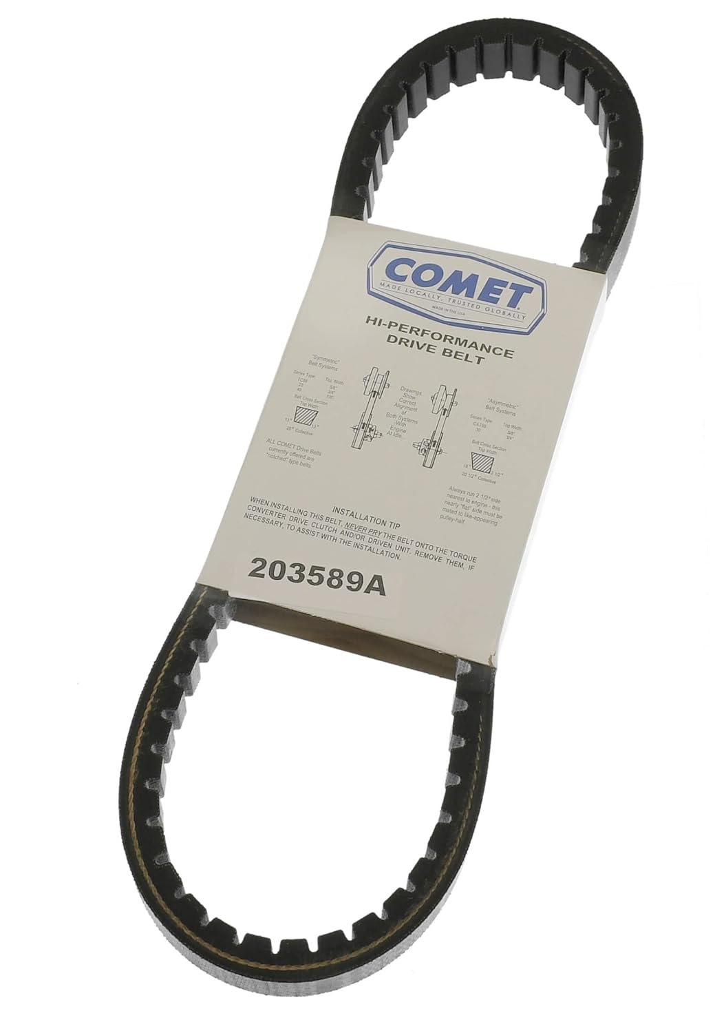 203589A Comet 30 Series Go Kart Belt Compatible with Manco 5959, 203589A