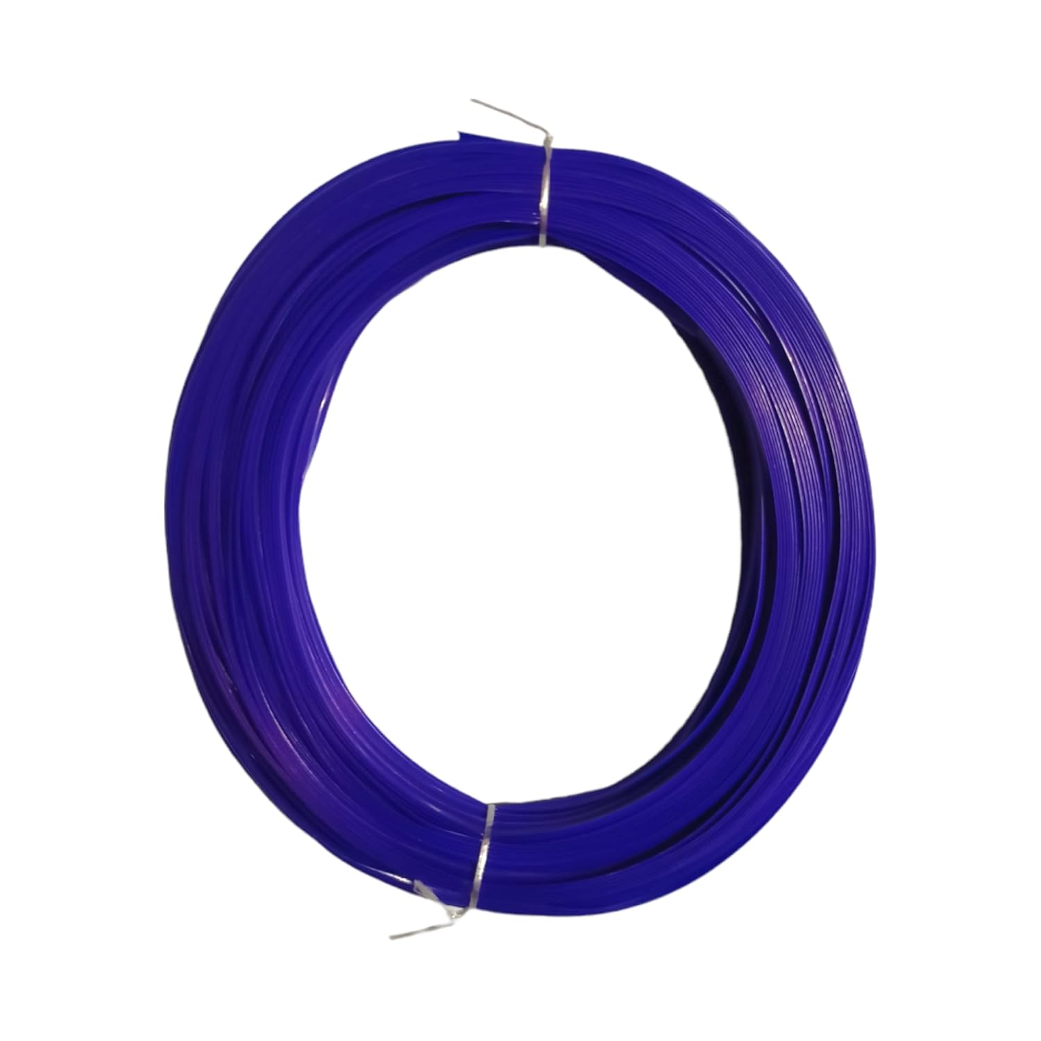 ADW CRAFT'S® Plastic Wire for Basket making DARK VIOLET Colour