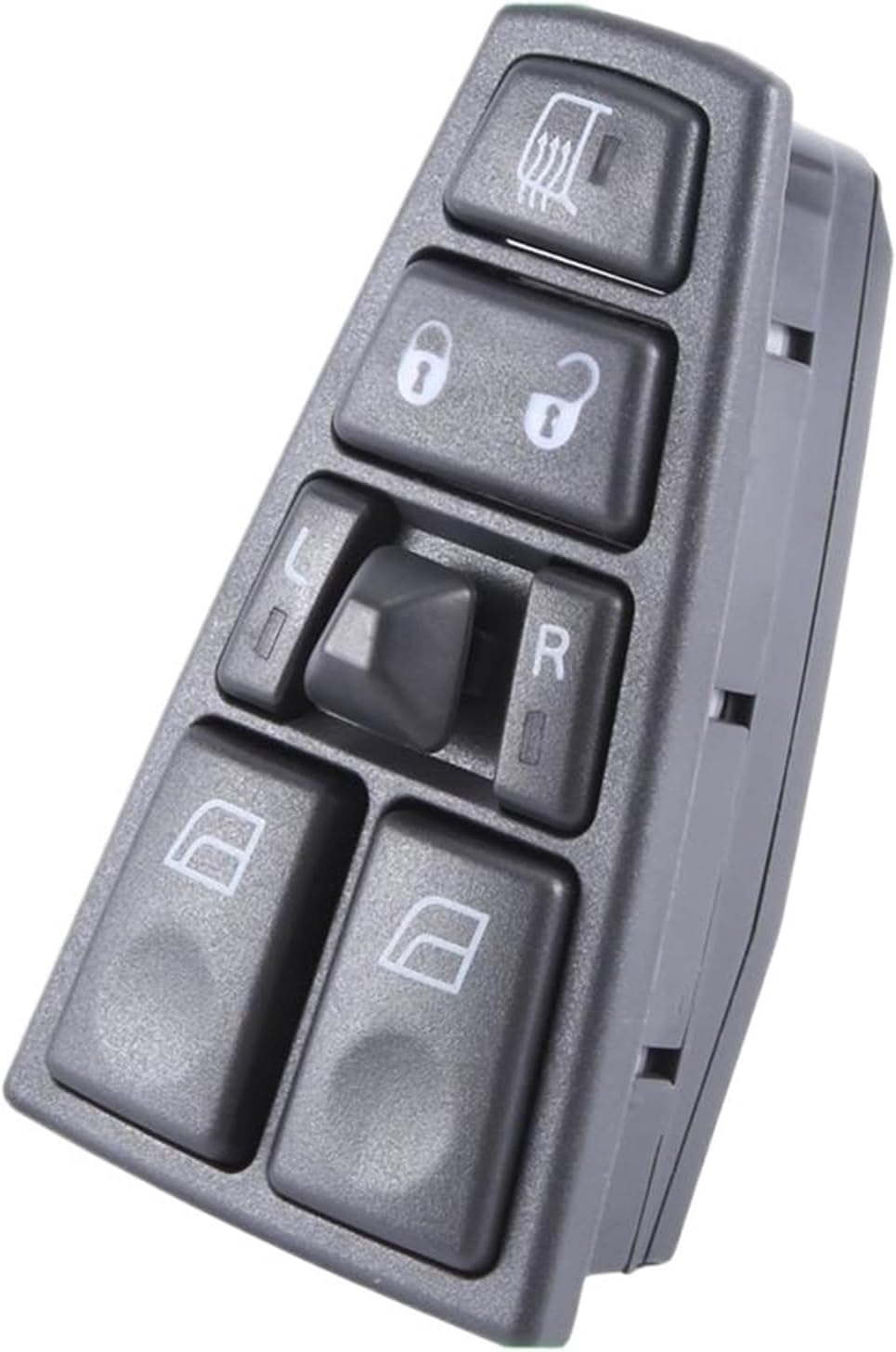 Car Power Window Master Control Switch Compatible with Volvo Truck FH12 FH13 FM VNL 20752918 21543897