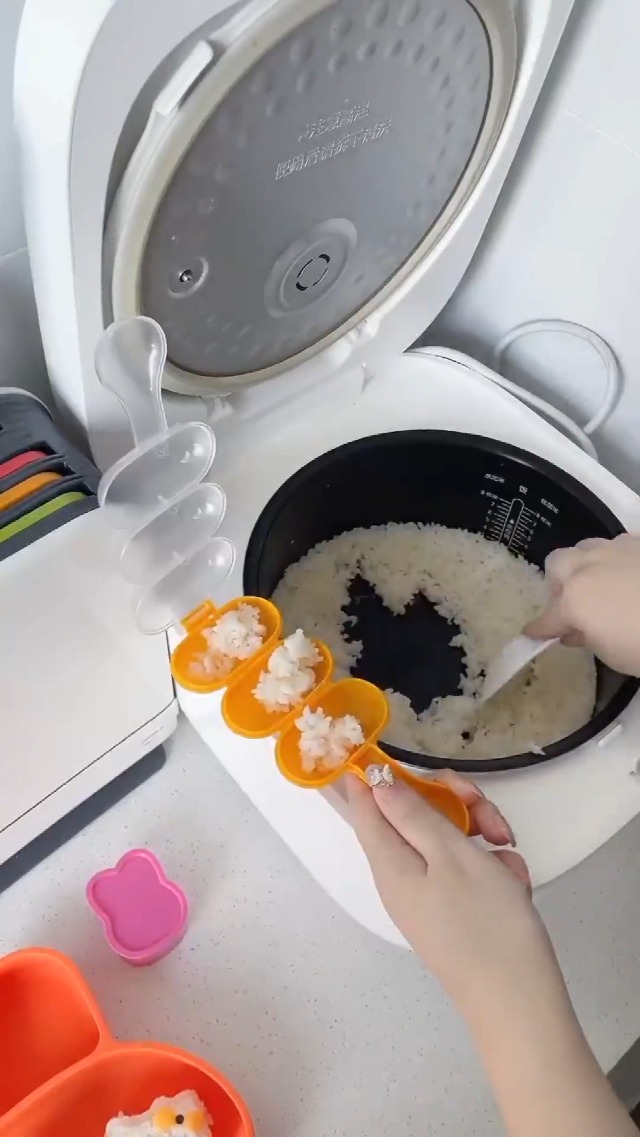 Kit 8 Moules à Riz Et Œufs Bento - Formes Mignonnes Animaux, Sushi Maker Facile Pour Enfants Et Cuisine Japonaise
