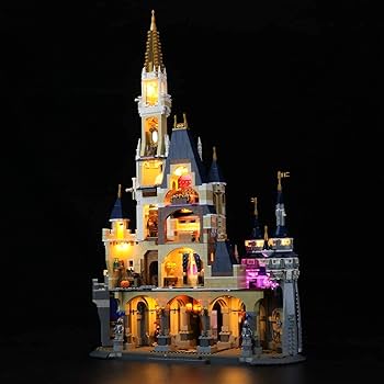 【ミセスペンラ】MGA Official Light Stick Amazon.com: BRIKSMAX Led Lighting Kit for The Disney Castle