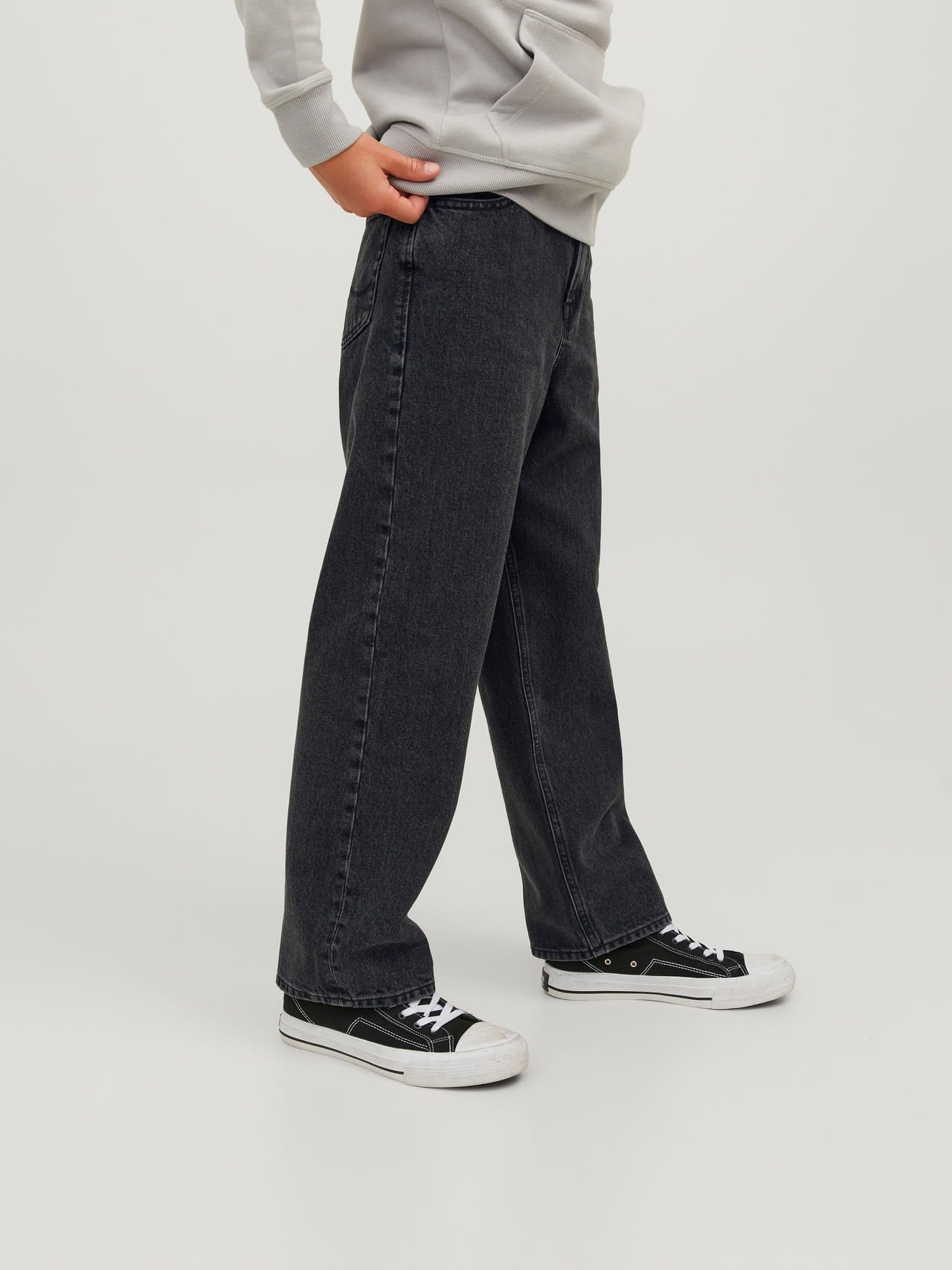 JACK & JONES Boy Baggy Fit Jeans JJIALEX JJORIGINAL AKM 823 NOOS JNR Baggy Fit Jeans Junior
