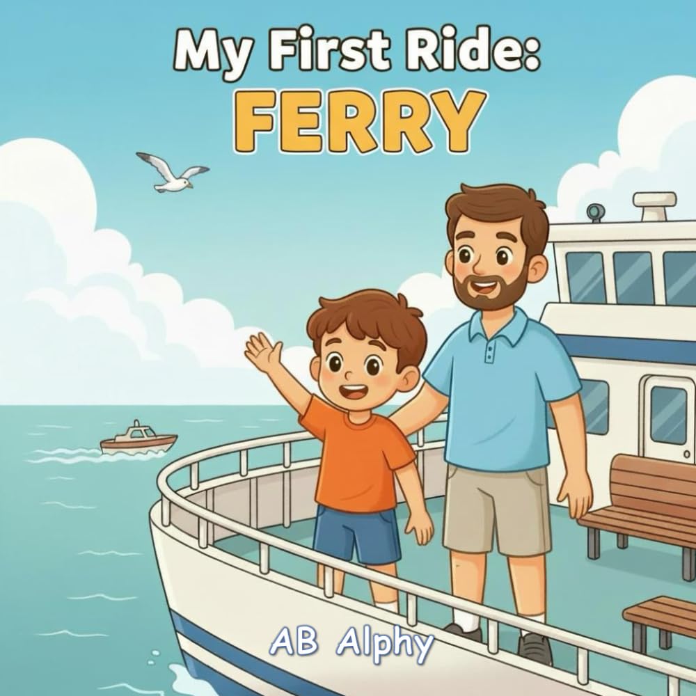 My First Ride: Ferry: A Gentle Story About a Child’s First Journey on the Water: 2