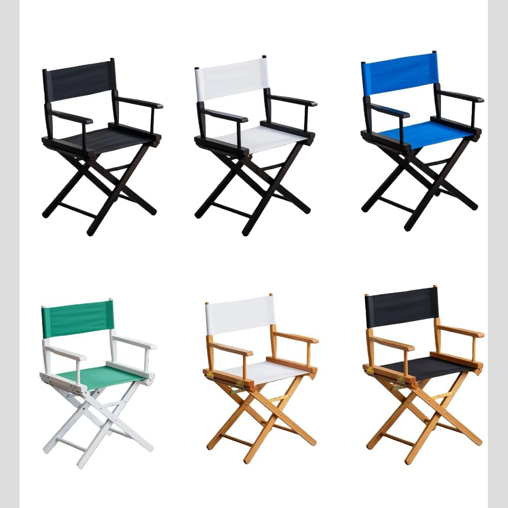 折りたたみ ディレクターズチェア 木製 ディレクターチェア 折り畳み ハイスツール コンパクト ステップスツール 75cm パイプ椅