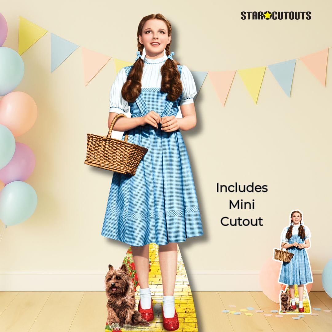 Star Cutouts Ltd Dorothy Follow The Yellow Brick Road The Wizard