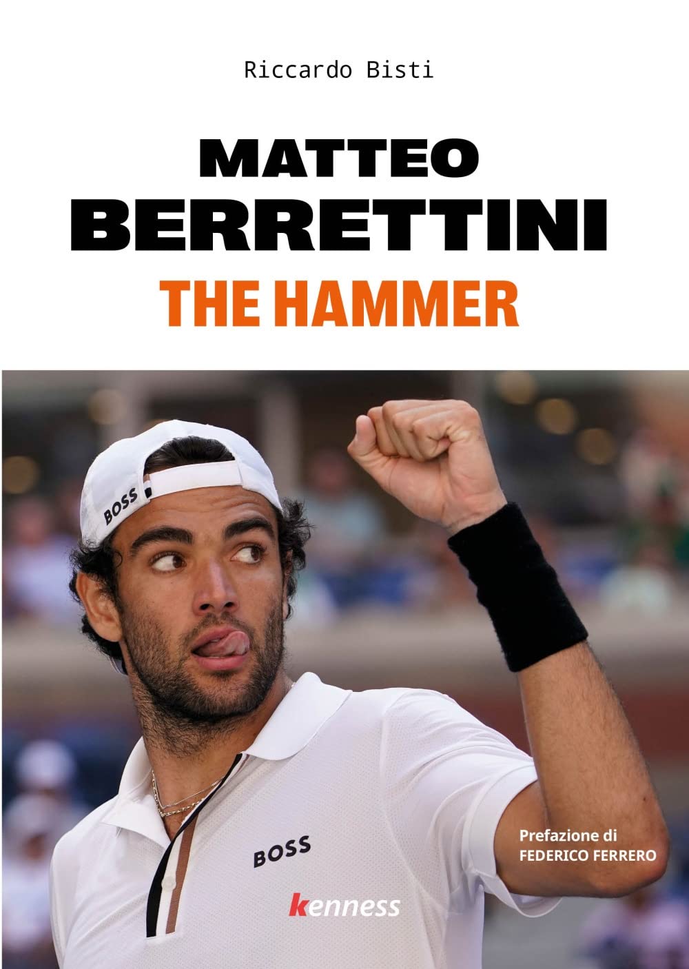 Product image of Matteo Berrettini. The Hammer