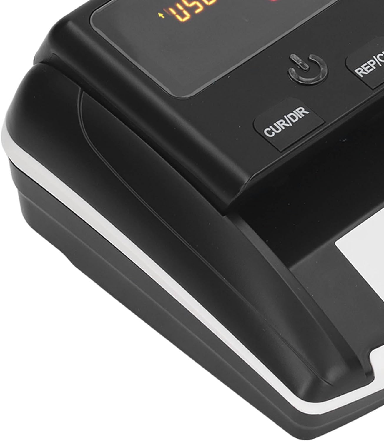 Banknote Detector, Automatic Banknote Detector Portable USD EUR Count Machine Counterfeit Bill Checker Ultraviolet Magnetic Infrared Built, Tool Sets (US Plug) - Image 8