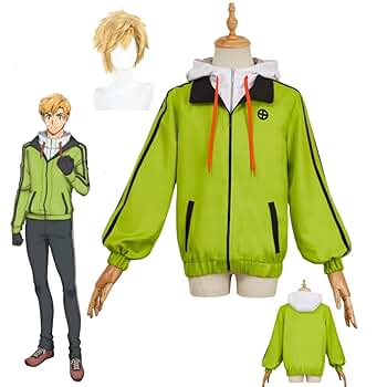 【即購入可】メダリスト 明浦路司 コスプレ衣装 ウィッグ メダリスト 風 明浦路司 練習用 ジャージ 普段着 通常衣装