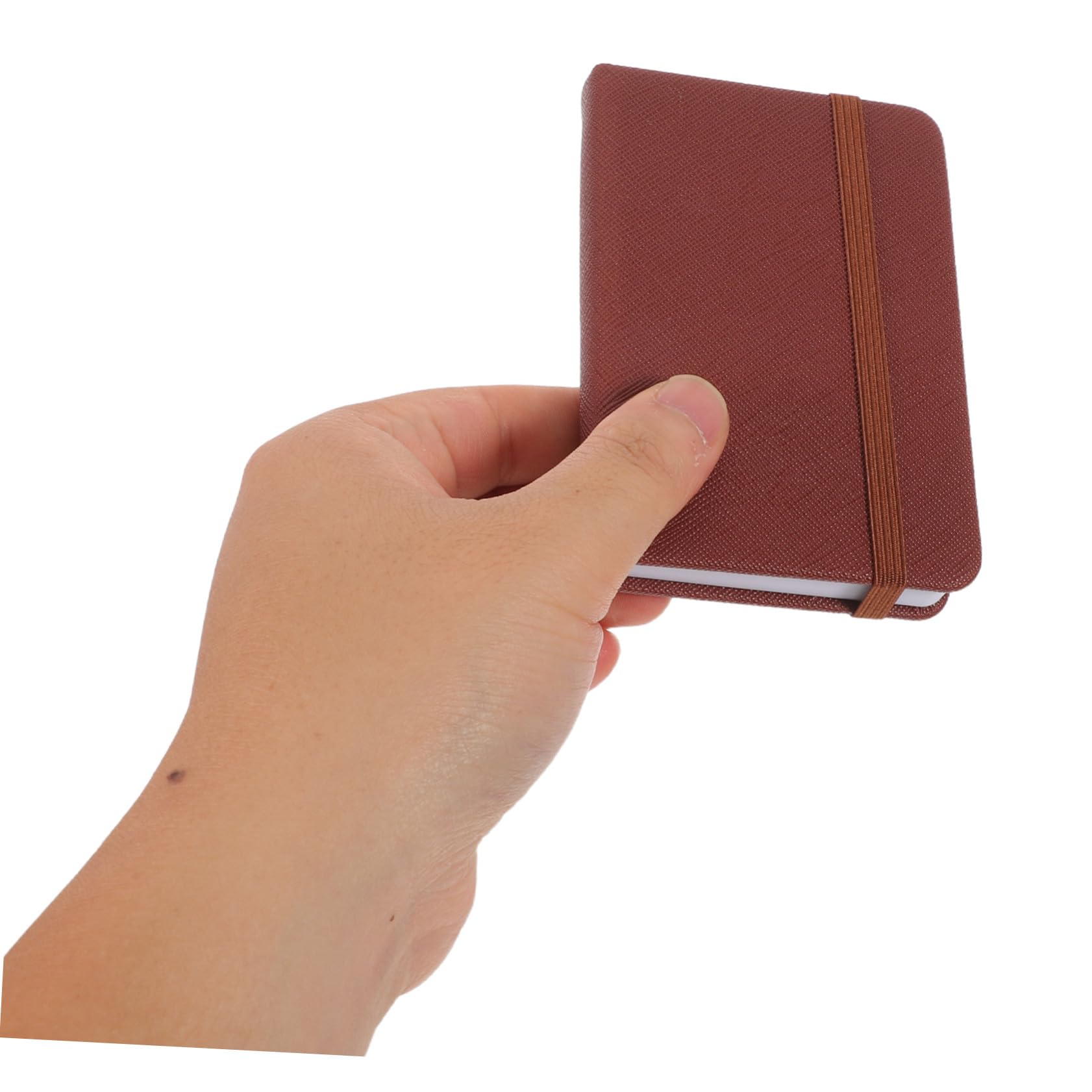 Angoily 10stücke Kleines Liniertes Notizbuch Tragbares Mini-notizbuch für Unterwegs Wochenplaner-notizblock mit Lesebändchen für Büro und Schule Saubere Notizen mit Tintenfestem Papier