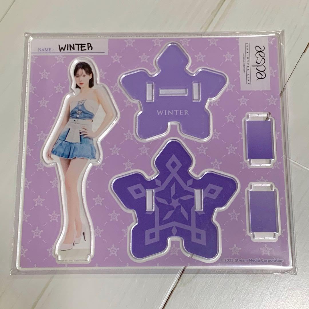 aespa エスパ 2枚セット ウィンター カリナ