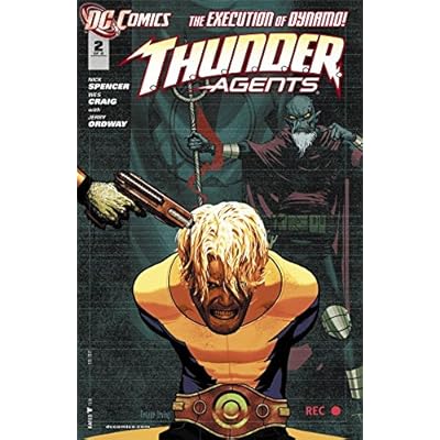 THUNDER Agents (2011-2012) #2