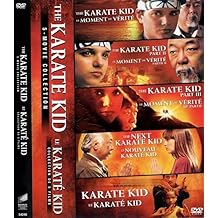 The Karate Kid Film Series All 5-Movie Collection The Karate Kid / The Karate Kid Part 2 / The Karate Kid Part 3 / The Next Karate Kid / Karate Kid