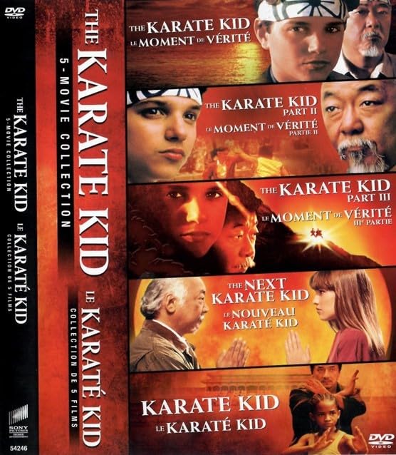The Karate Kid Film Series : All 5-Movie Collection (The Karate Kid / The Karate Kid (Part 2) / The Karate Kid (Part 3) / The Next Karate Kid / Karate Kid) image 3