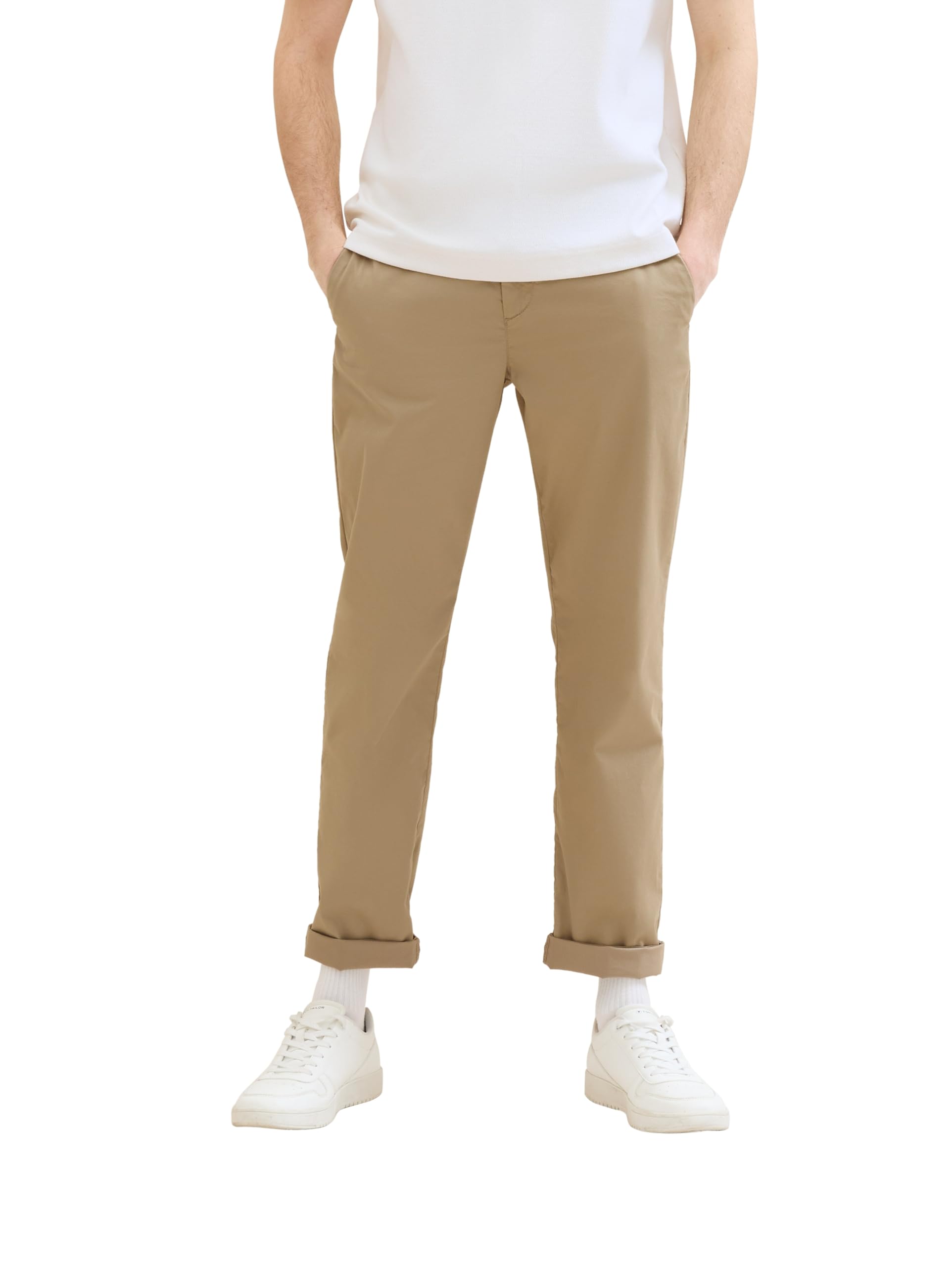 TOM TAILOR Herren Regular Fit Chino Hose