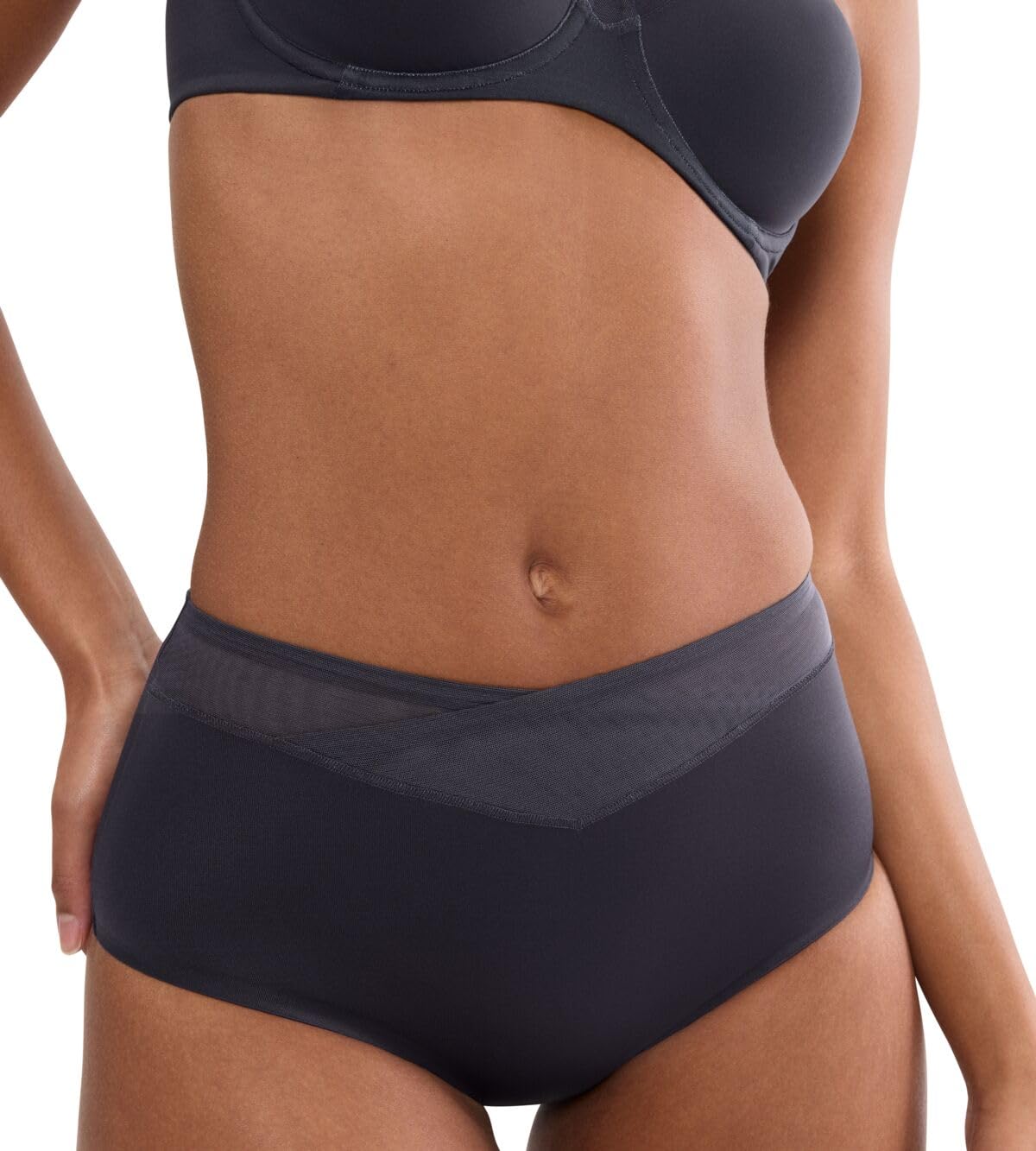 Triumph Damen True Shape Sensation T Maxi 1 Ink Gray 48