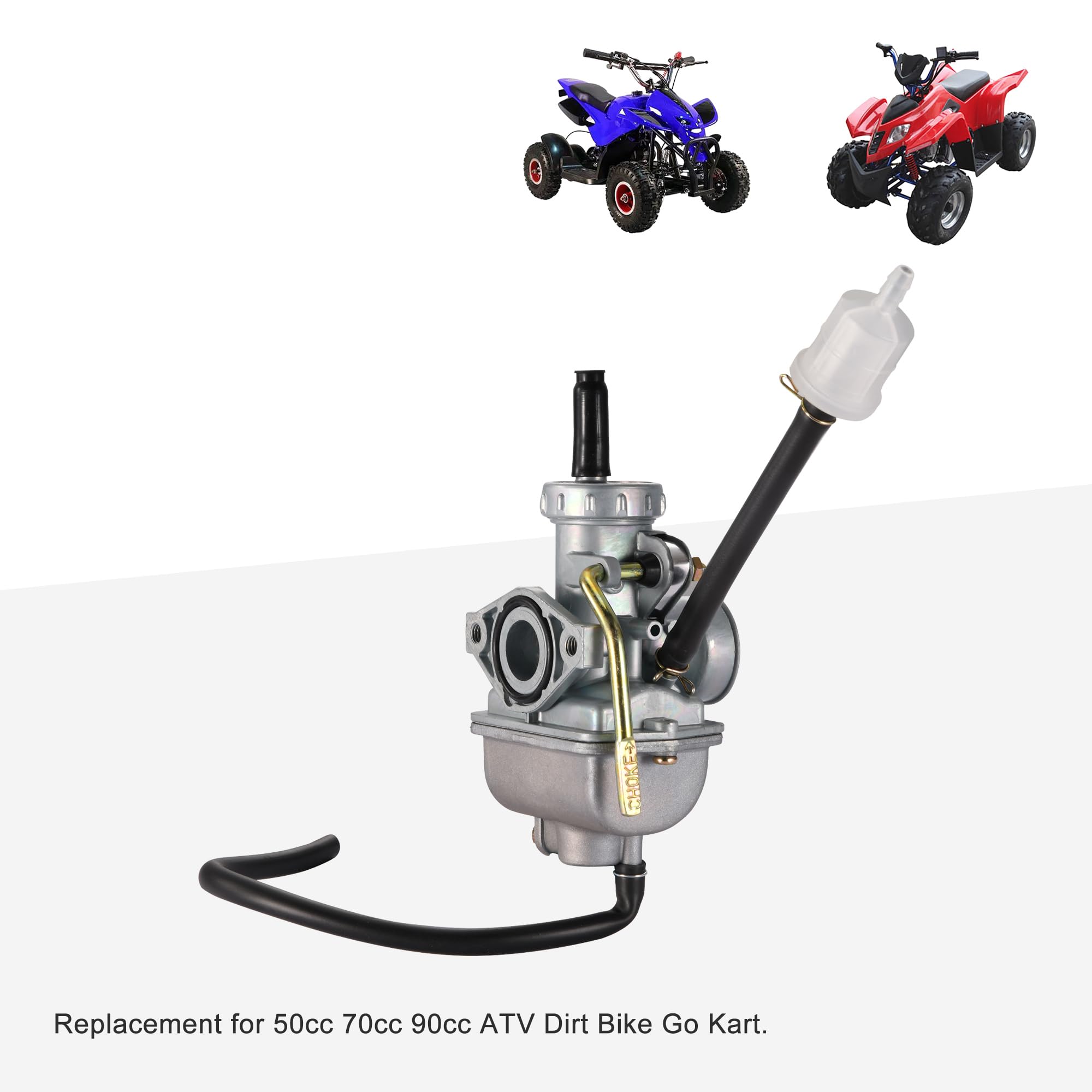 Pignone Posteriore 41 Denti Per Mini Moto E ATV - Kit Catena 420 - Foto 9