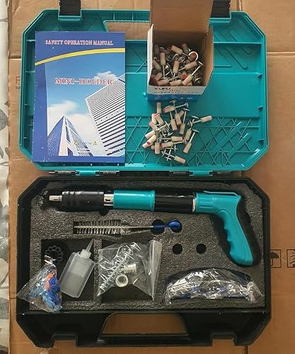 Nail Gun Kit with 100 Nails