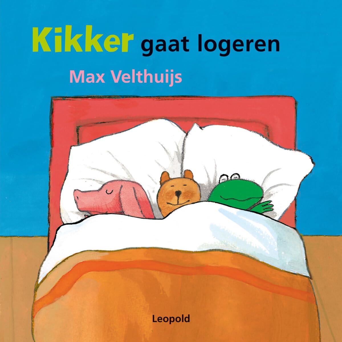 Kikker gaat logeren (De wereld van Kikker)      Hardcover – November 9, 2017