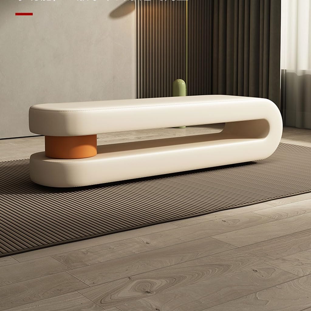 Bancs pour Chambre À Coucher Tabouret de Chevet for Chambre à Coucher, entrée de Maison, Tabouret à Langer, Banc de Repos, Salon, canapé de Loisirs Pouf De Chambre À Coucher(B)
