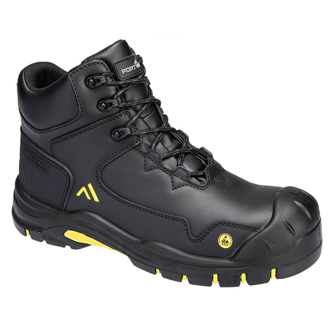 Chaussures de travail Apex S3S anti-perforation et anti-dérapantes