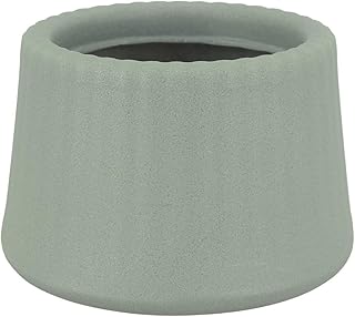 Vaso Tramontina Lótus em Polietileno Verde Sálvia 8,5 cm