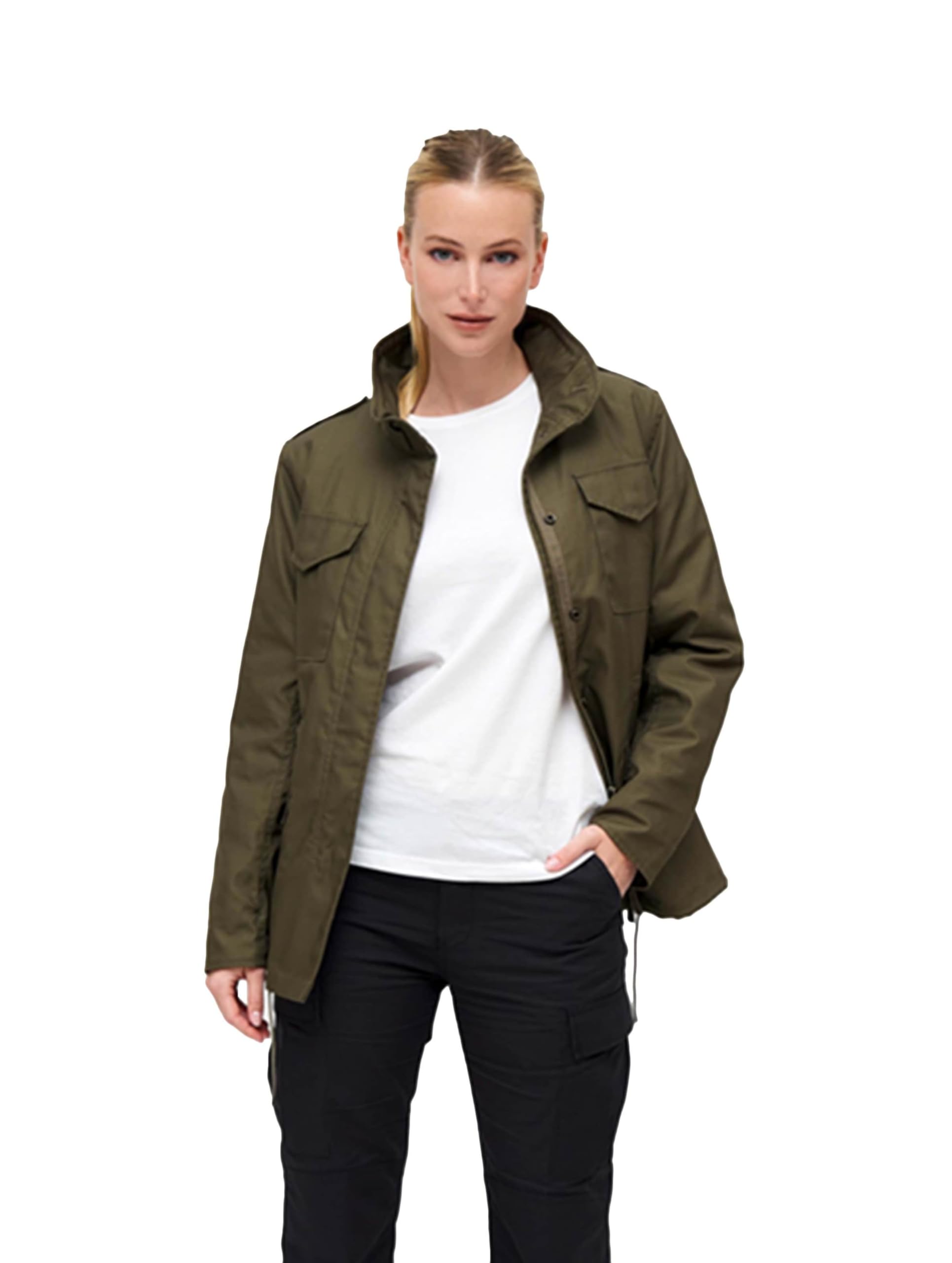 Brandit Ladies M65 Standard Jacke, Olive, XS