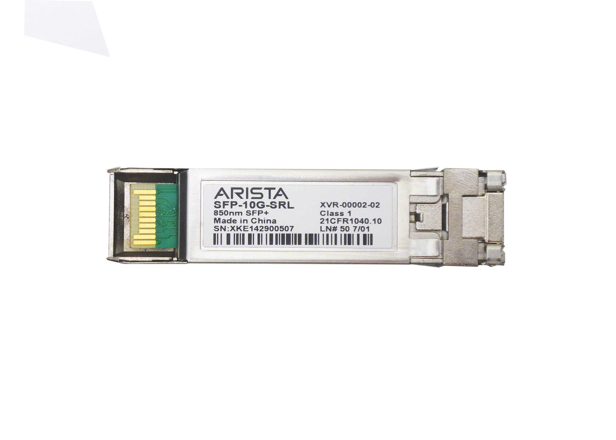 Amazon.com: Arista Sfp-10G-Srl Xvr-00002-02 Sfp+ 850Nm Sfp+