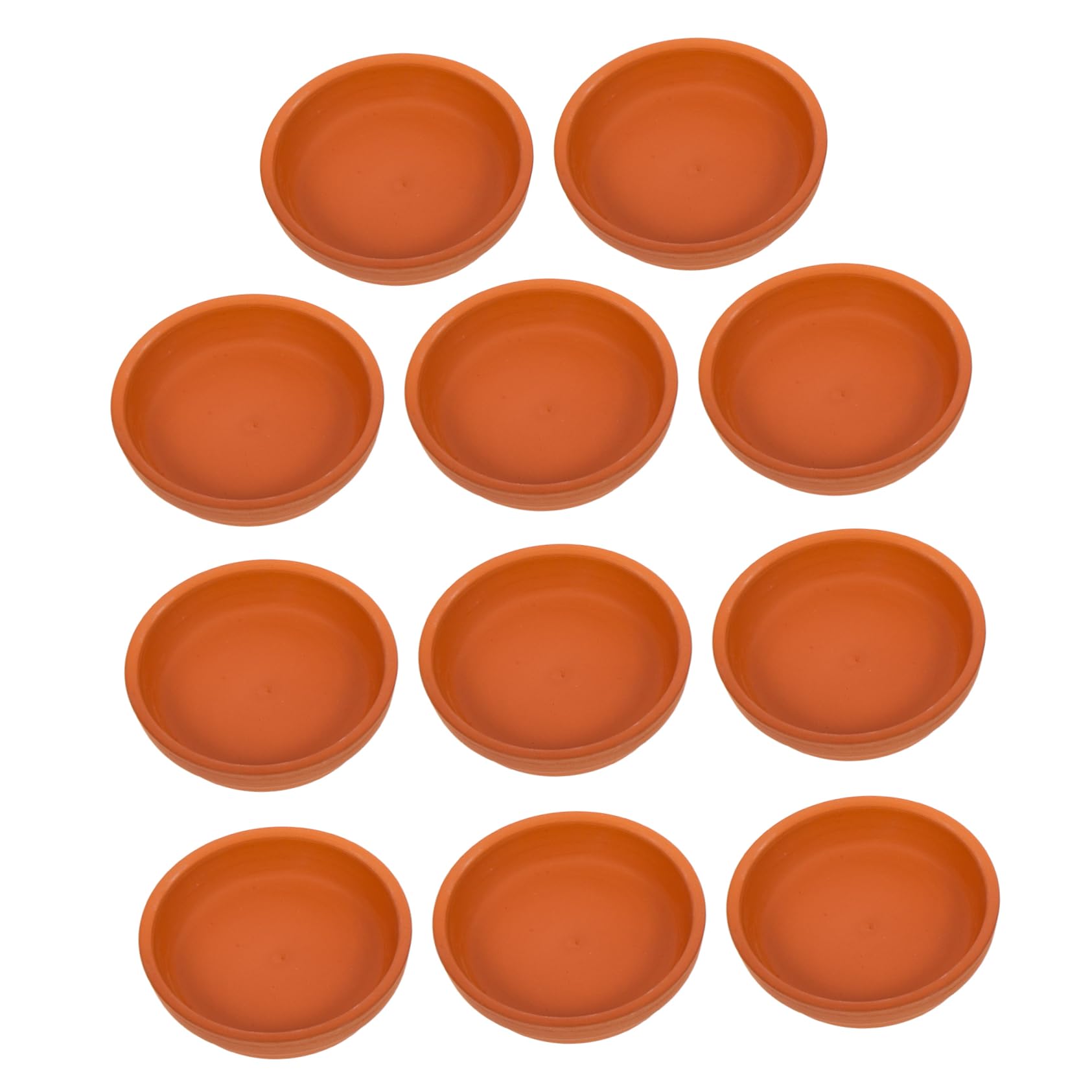 Assiettes à eau rondes pour plantes Toyvian : lot de 10 plateaux de jardinage