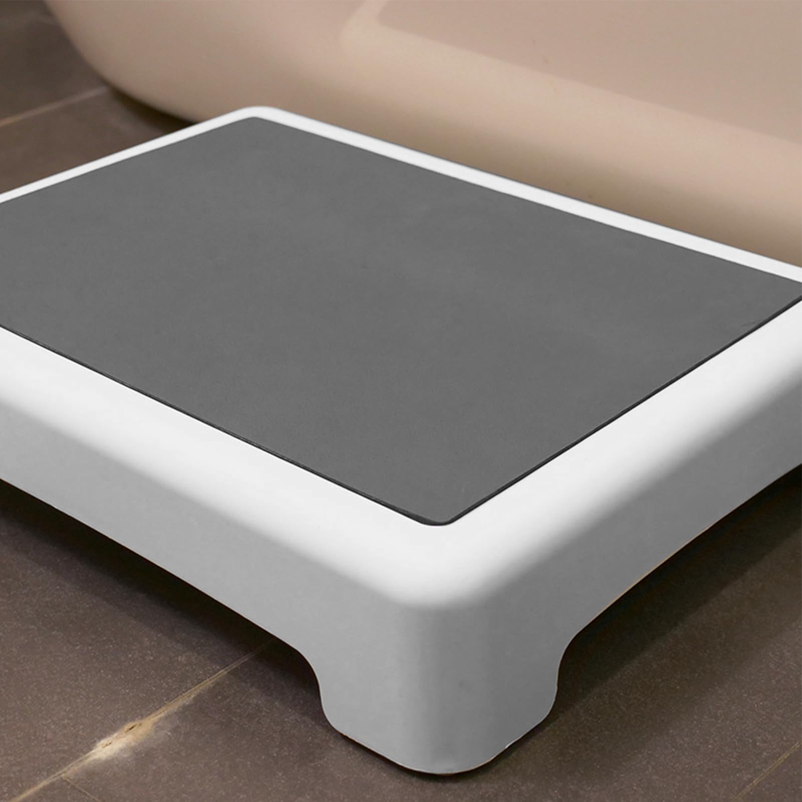 Escalón Para Agua,Soporte Antideslizante Para Bañera Ancianos | Soporte Estable Para Hoteles Hostales Apartamentos Bajo Escritorios