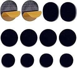 IN-IMAGINE 12 Pcs Self-Adhesive Shoe Fix Patches – Versatile Shoe Glue-Free Solution for Repairing Holes, and Wear on Sneakers, Black Boots, Premium Shoe Glue Sole Repair Alternative for Quick Fixes