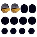 IN-IMAGINE 12 Pcs Self-Adhesive Shoe Fix Patches – Versatile Shoe Glue-Free Solution for Repairing Holes, and Wear on Sneakers, Black Boots, Premium Shoe Glue Sole Repair Alternative for Quick Fixes gallery image