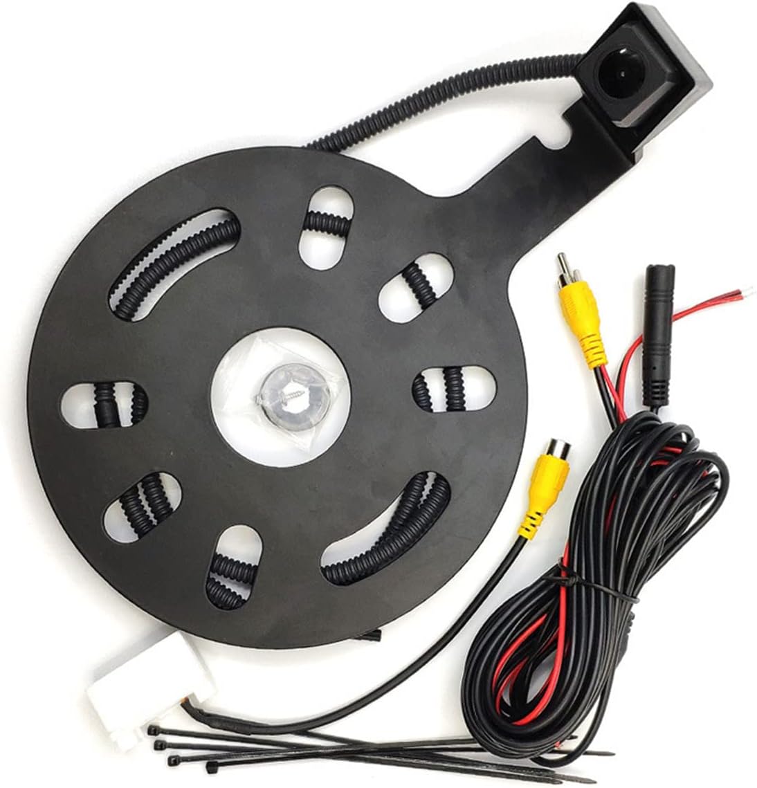 iMeshbean 170° Backup Reverse Rear View Camera for Jeep Wrangler JK 2007-2017 Backup Rear View Spare Tire