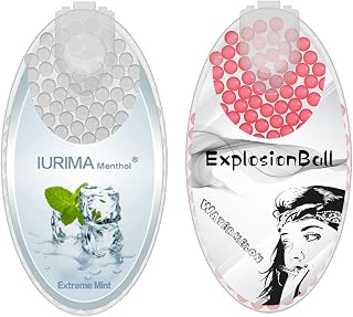 Menthol menthol, crushball, menthol balls for cigarettes, filter flavoured cigarettes, 200 crushable clickable bead filter inserts