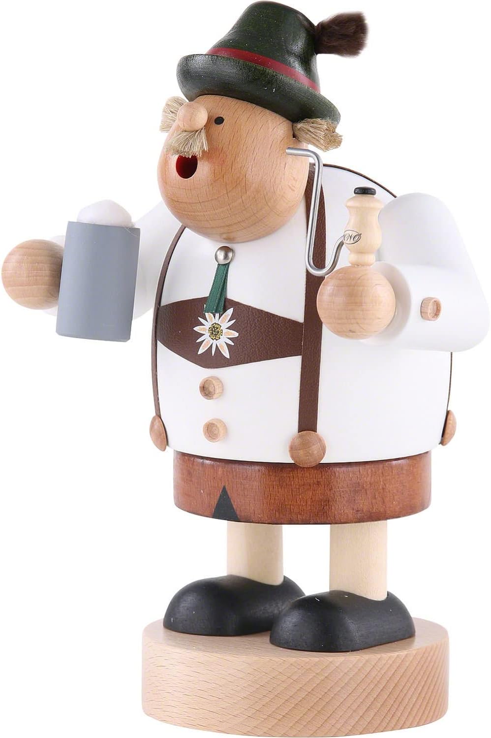 Oktoberfest Bavarian Drinking Beer German Christmas Incense Smoker Germany