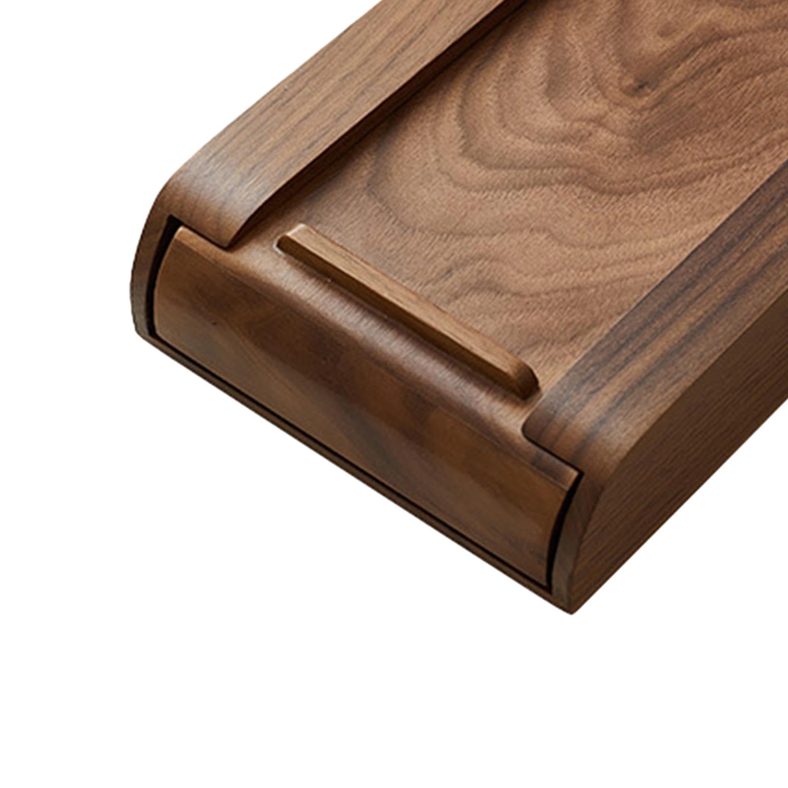 Este Organizador de cajones de Madera para Escritorio Ofrece Almacenamiento expandible para la Oficina y el hogar. Paquete de 5 Unidades. Medidas: 21,5 x 13,5 x 18,5 cm. Ideal para artículos