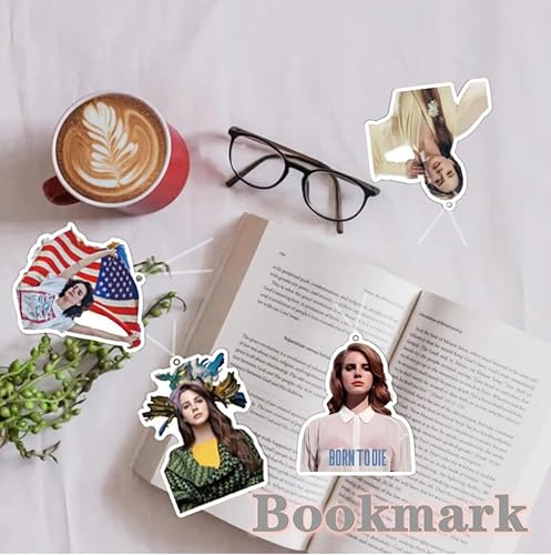 Vista 11 de 4 piezas Ariana `s Music Grande Cartoon Styles Ambientadores para colgar en el coche, accesorios de decoración para espejo retrovisor de coche