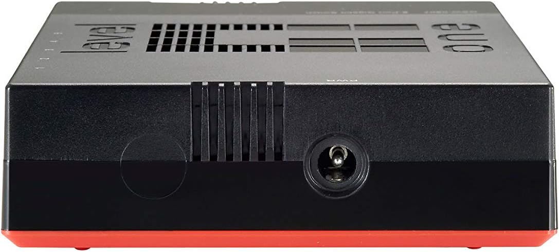 LevelOne Switch 5X GBit Unmanaged BlackEdition