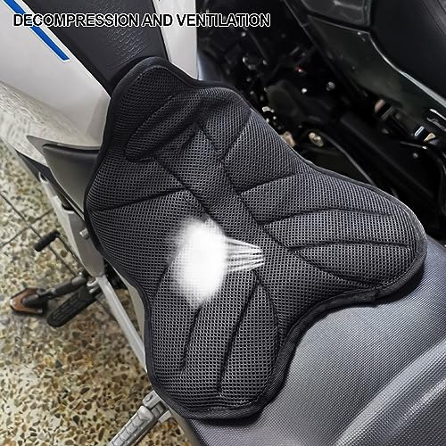 Funda de moto para evitar el asiento quemante con aislamiento y protección solar 3